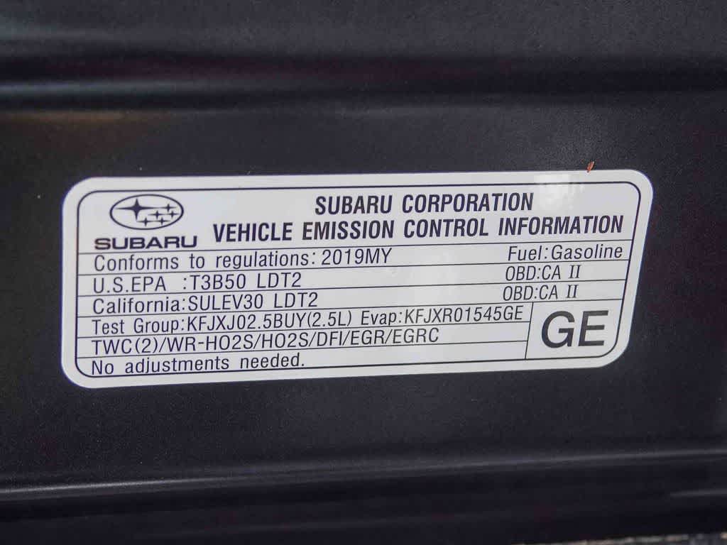 2019 Subaru Forester Touring