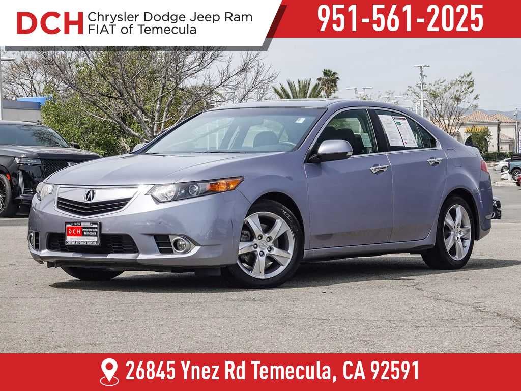 2012 Acura TSX Technology Package