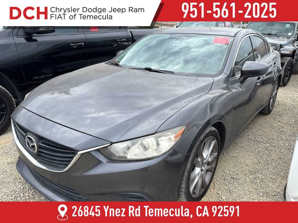 2016 Mazda Mazda6 i Touring