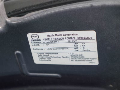 2016 Mazda Mazda6 i Touring