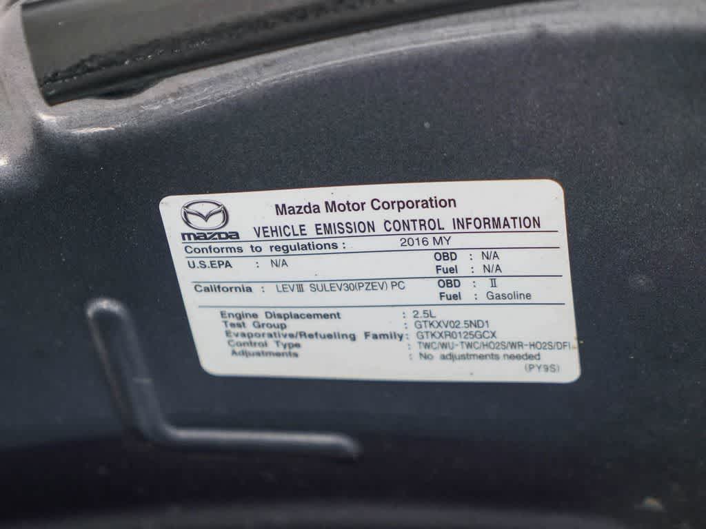 2016 Mazda Mazda6 i Touring