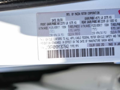 2021 Mazda Mazda CX-5 Sport