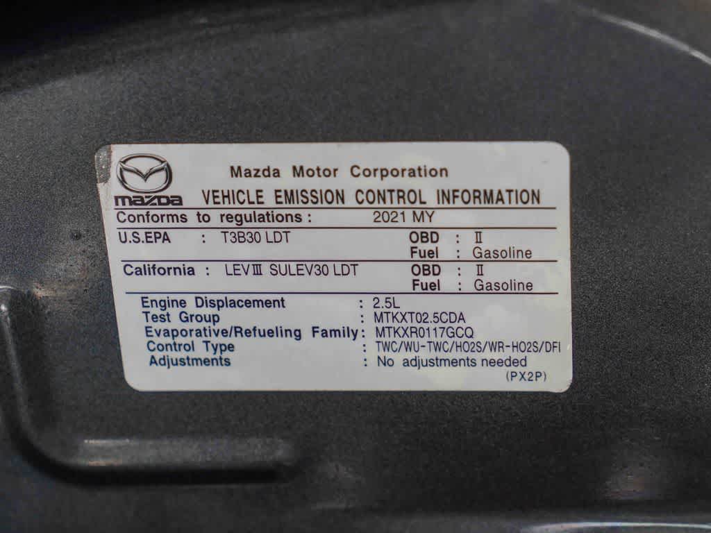 2021 Mazda Mazda CX-5 Touring