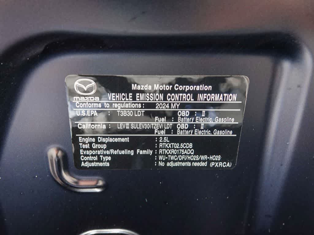 2024 Mazda Mazda CX-90 PHEV Premium
