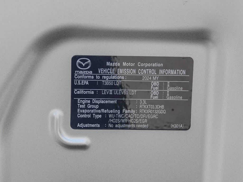 2024 Mazda Mazda CX-90 3.3 Turbo Premium