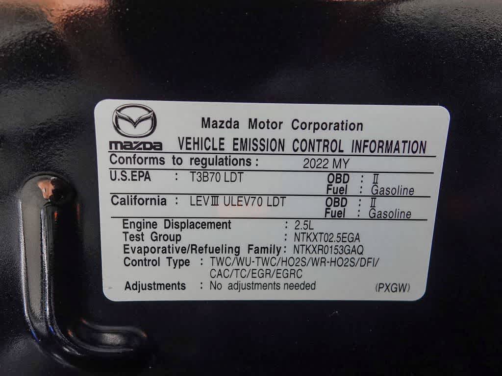 2022 Mazda Mazda CX-9 Touring Plus