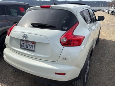 2011 Nissan JUKE SL