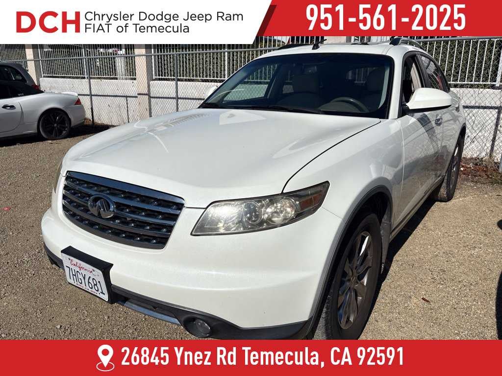 2007 INFINITI FX35 4dr 2WD