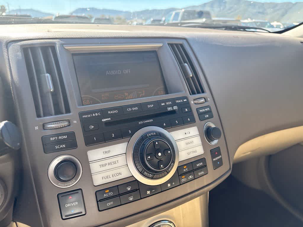 2007 INFINITI FX35 4dr 2WD