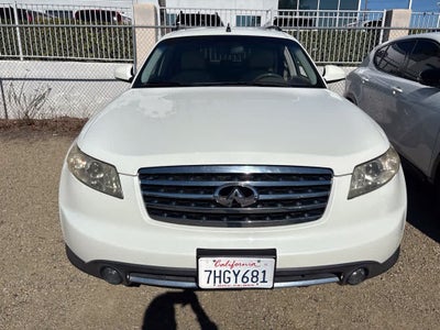 2007 INFINITI FX35 4dr 2WD