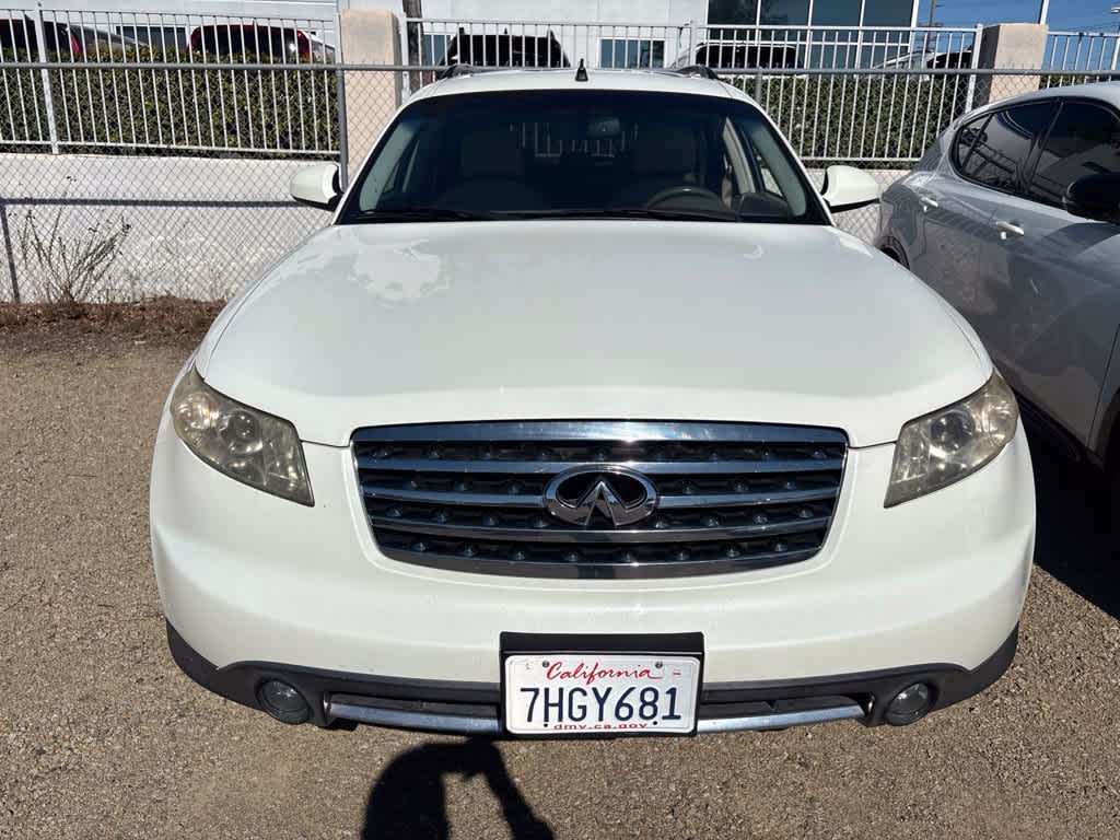 2007 INFINITI FX35 4dr 2WD