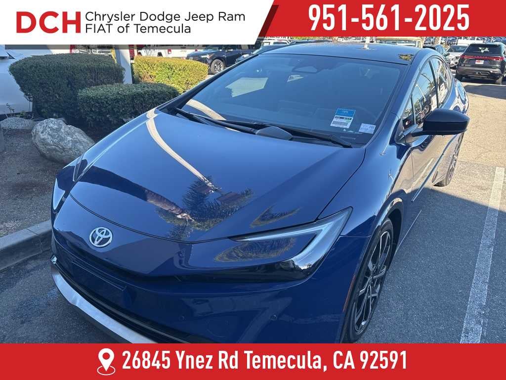 2025 Toyota Prius Plug-In Hybrid XSE Premium