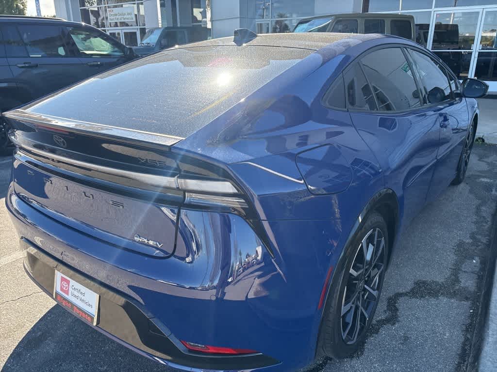 2025 Toyota Prius Plug-In Hybrid XSE Premium