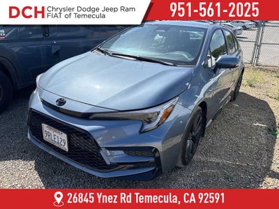 2025 Toyota Corolla Hybrid SE