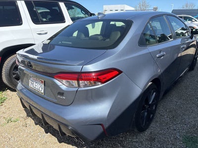 2025 Toyota Corolla Hybrid SE