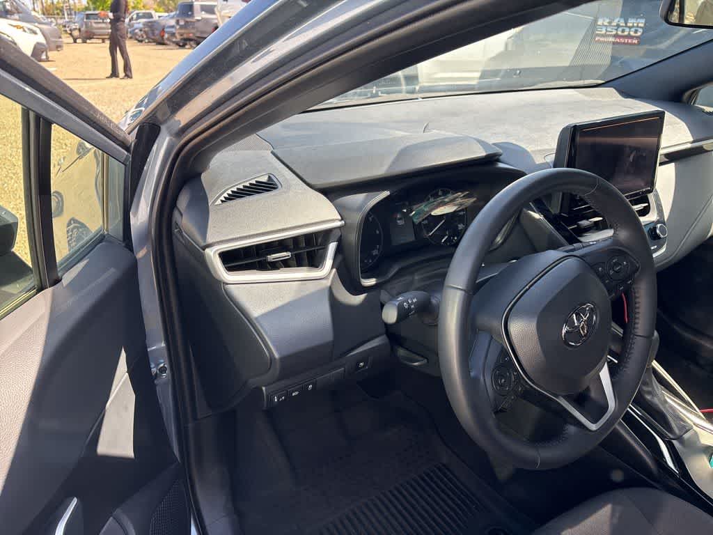 2025 Toyota Corolla Hybrid SE