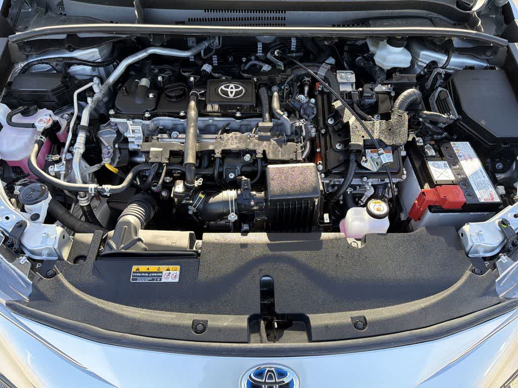 2025 Toyota Corolla Hybrid SE