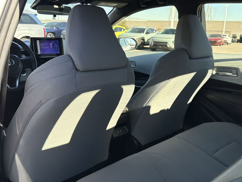 2025 Toyota Corolla Hybrid SE