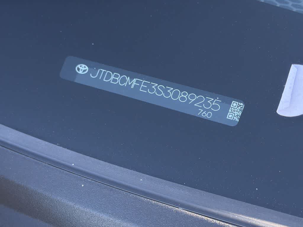 2025 Toyota Corolla Hybrid SE