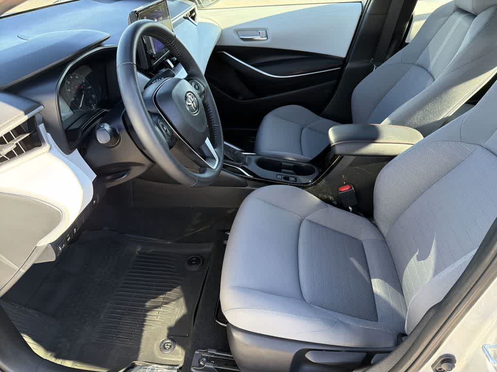 2025 Toyota Corolla Hybrid SE