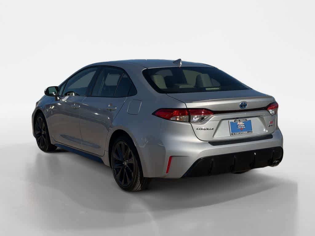 2025 Toyota Corolla Hybrid SE