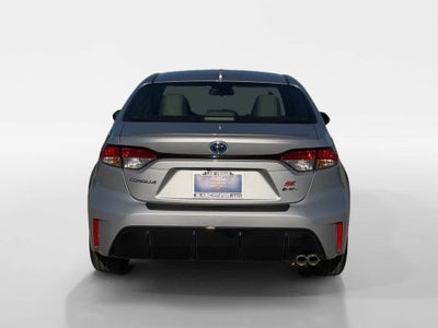 2025 Toyota Corolla Hybrid SE