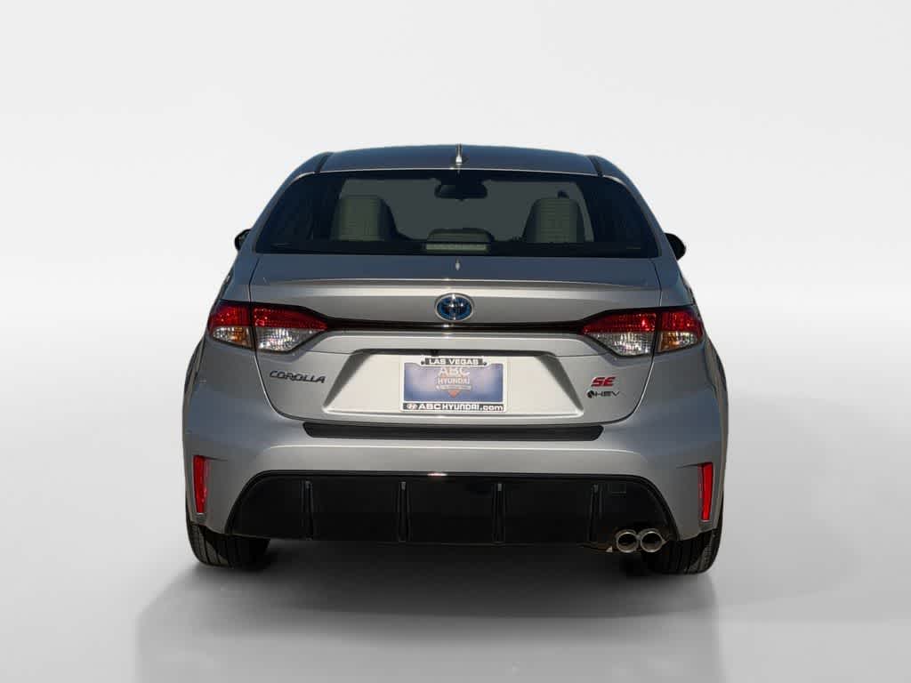 2025 Toyota Corolla Hybrid SE