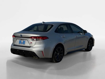 2025 Toyota Corolla Hybrid SE