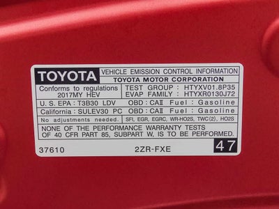 2017 Toyota Prius Prime Premium