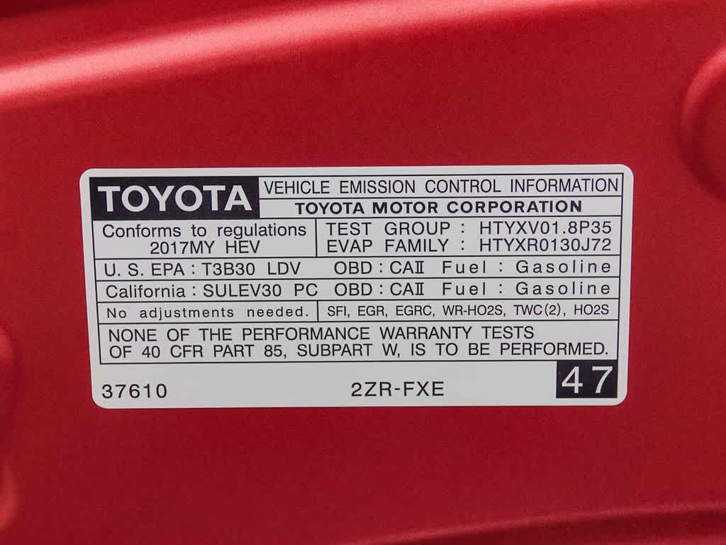 2017 Toyota Prius Prime Premium