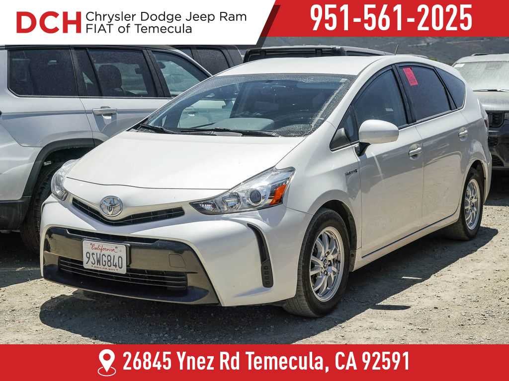 2016 Toyota Prius V Two