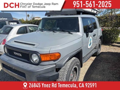 2013 Toyota FJ Cruiser 4WD 4dr Auto