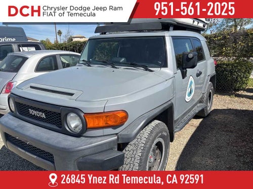 2013 Toyota FJ Cruiser 4WD 4dr Auto