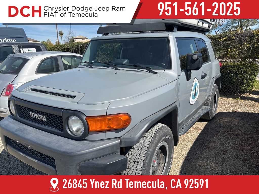 2013 Toyota FJ Cruiser 4WD 4dr Auto