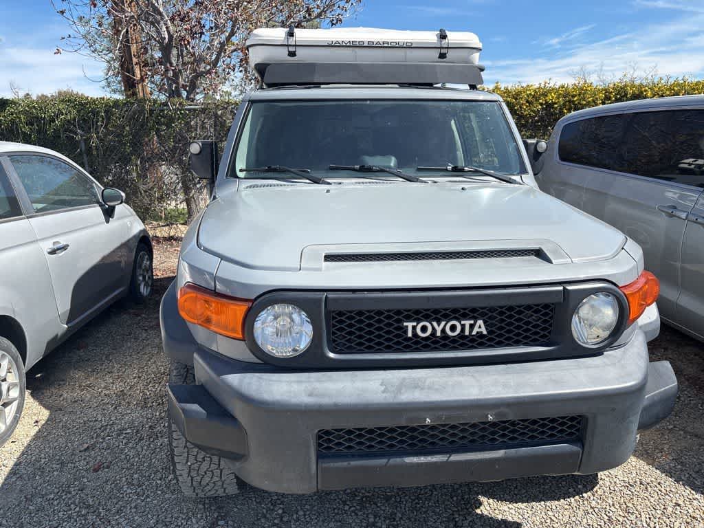 2013 Toyota FJ Cruiser 4WD 4dr Auto