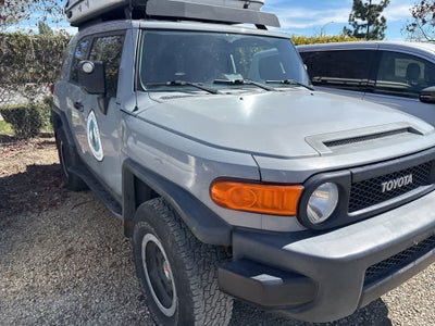 2013 Toyota FJ Cruiser 4WD 4dr Auto