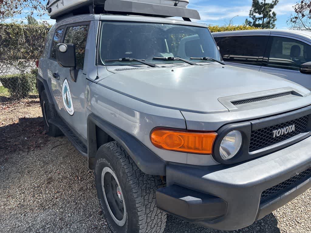 2013 Toyota FJ Cruiser 4WD 4dr Auto