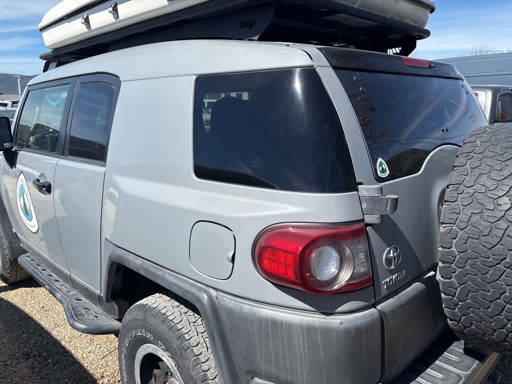 2013 Toyota FJ Cruiser 4WD 4dr Auto