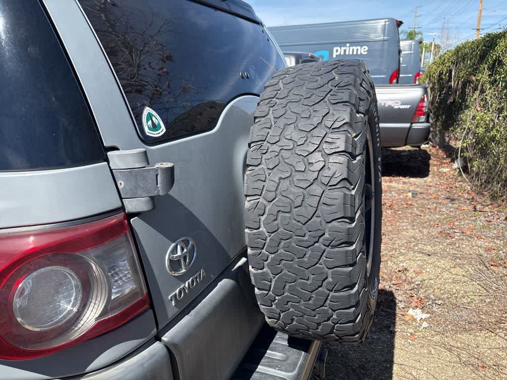 2013 Toyota FJ Cruiser 4WD 4dr Auto
