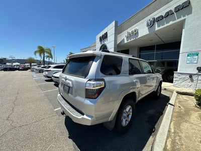 2020 Toyota 4Runner SR5