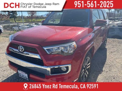 2018 Toyota 4Runner Limited