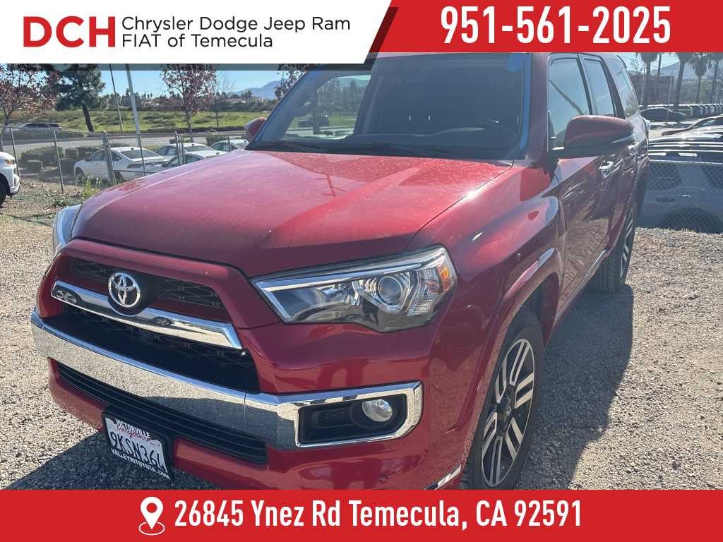 2018 Toyota 4Runner Limited