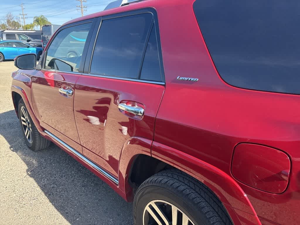 2018 Toyota 4Runner Limited