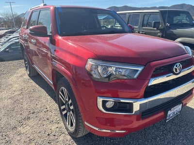 2018 Toyota 4Runner Limited