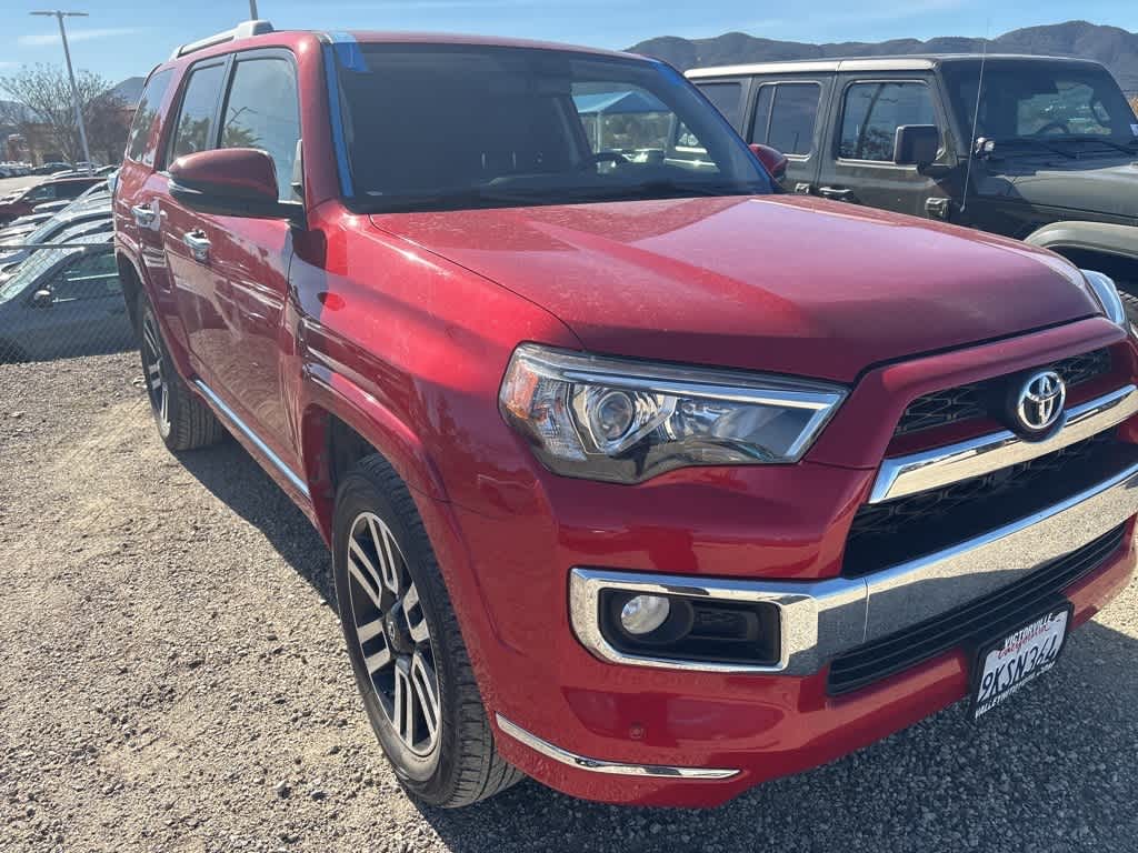 2018 Toyota 4Runner Limited