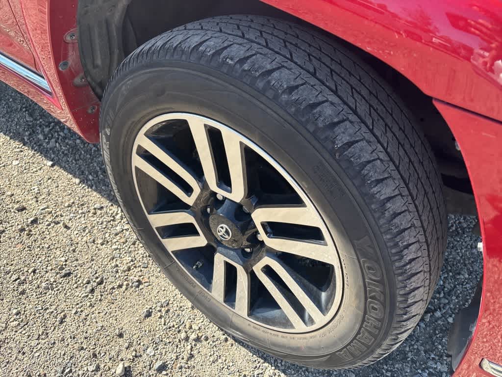 2018 Toyota 4Runner Limited