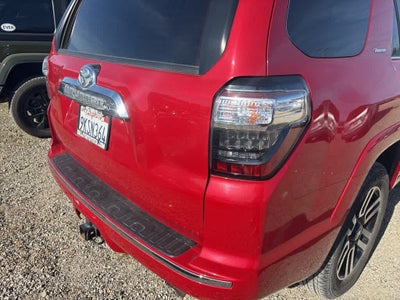 2018 Toyota 4Runner Limited