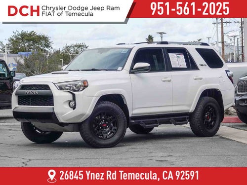 2018 Toyota 4Runner TRD Pro