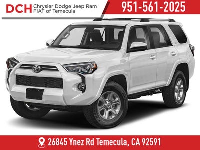 2021 Toyota 4Runner SR5