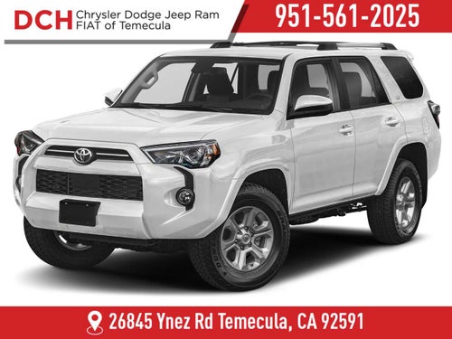 2021 Toyota 4Runner SR5